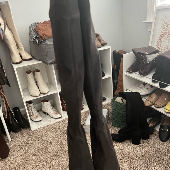 Stuart Weitzman high knee Boots - Picture 5 of 9